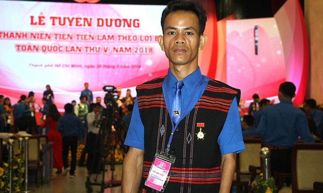 Những thanh niên dân tộc học hay, làm kinh tế giỏi, đoàn chất - ảnh 2