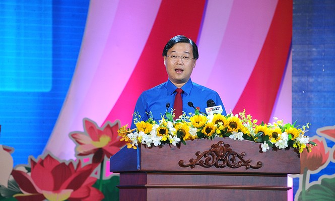 Toàn cảnh tuyên dương Thanh niên tiên tiến làm theo lời Bác lần thứ V - ảnh 7
