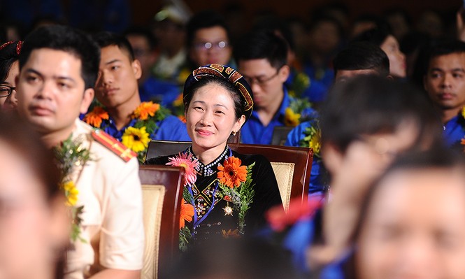 Toàn cảnh tuyên dương Thanh niên tiên tiến làm theo lời Bác lần thứ V - ảnh 5
