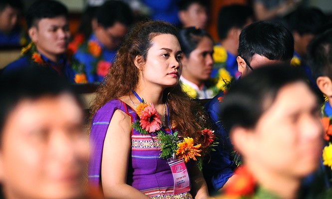 Toàn cảnh tuyên dương Thanh niên tiên tiến làm theo lời Bác lần thứ V - ảnh 4