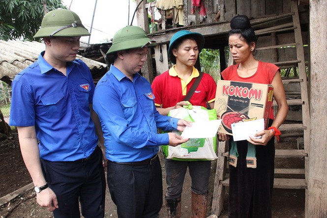 T.Ư Đoàn, T.Ư Hội chung tay hỗ trợ bà con nhân dân Lai Châu - ảnh 2
