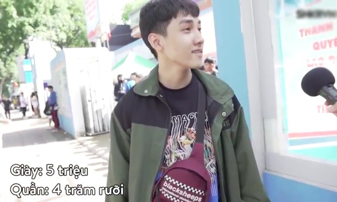 'Bão mạng' với trang phục 'ngàn đô, 'trăm triệu' của giới trẻ Sài Gòn - ảnh 2