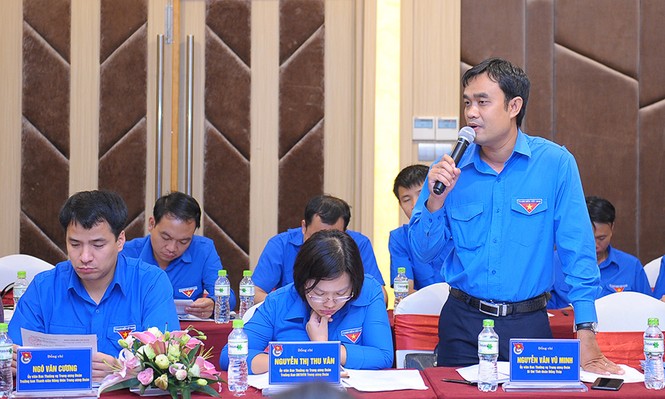 Đẩy mạnh tuyên truyền an toàn giao thông thanh thiếu nhi - ảnh 2