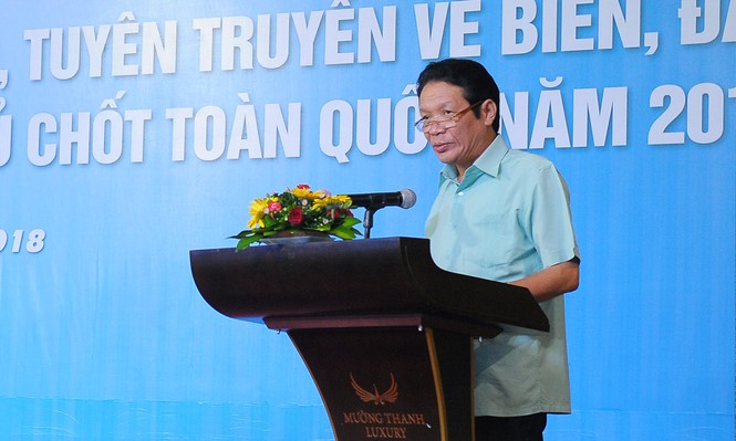 Thanh niên là sứ giả về biển đảo và hội nhập quốc tế - ảnh 1