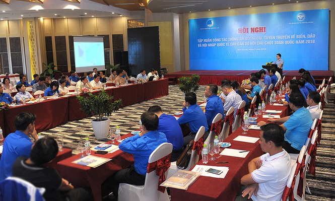 Thanh niên là sứ giả về biển đảo và hội nhập quốc tế - ảnh 3