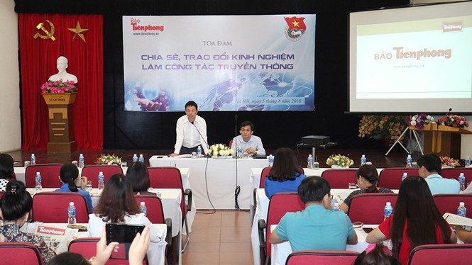 Tiền Phong muốn mỗi bạn đọc là một cộng tác viên - ảnh 1