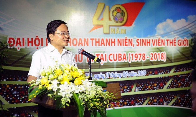Kỷ niệm 40 năm Liên hoan thanh niên, sinh viên thế giới lần thứ 11 - ảnh 2