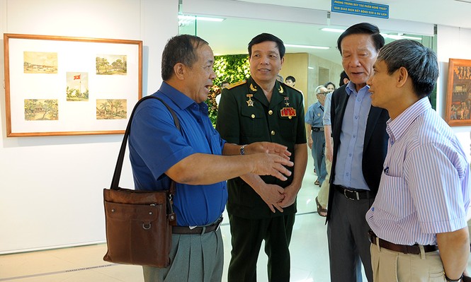 Kỷ niệm 40 năm Liên hoan thanh niên, sinh viên thế giới lần thứ 11 - ảnh 7