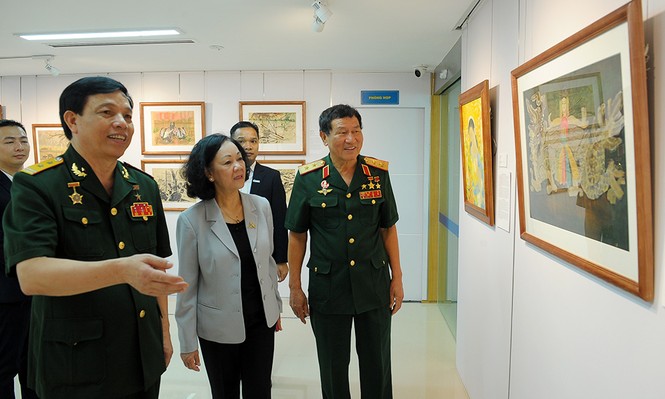 Kỷ niệm 40 năm Liên hoan thanh niên, sinh viên thế giới lần thứ 11 - ảnh 5