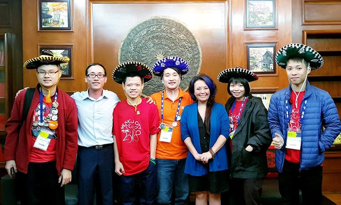 Việt Nam giành Huy chương Đồng tại cuộc thi Robotics toàn cầu - ảnh 4