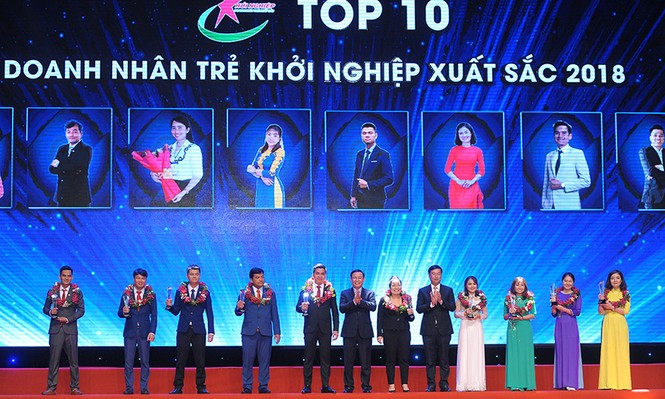 Toàn cảnh vinh danh 68 doanh nhân trẻ khởi nghiệp xuất sắc 2018 - ảnh 8