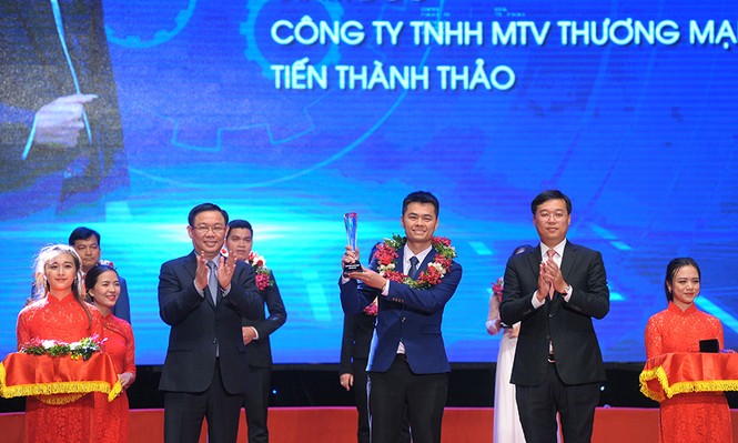 Toàn cảnh vinh danh 68 doanh nhân trẻ khởi nghiệp xuất sắc 2018 - ảnh 6