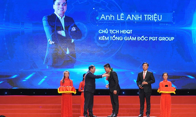 Toàn cảnh vinh danh 68 doanh nhân trẻ khởi nghiệp xuất sắc 2018 - ảnh 5
