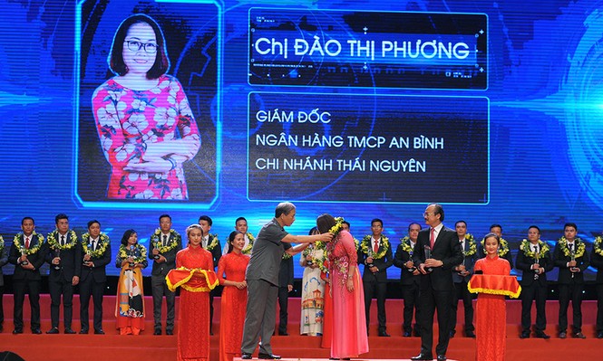 Toàn cảnh vinh danh 68 doanh nhân trẻ khởi nghiệp xuất sắc 2018 - ảnh 3