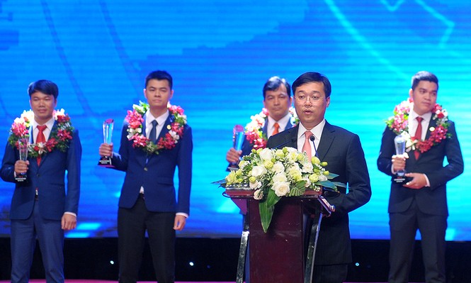 Toàn cảnh vinh danh 68 doanh nhân trẻ khởi nghiệp xuất sắc 2018 - ảnh 7