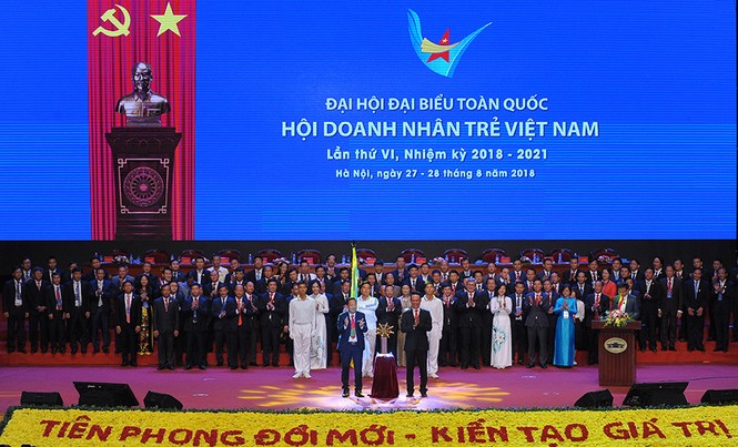 T.Ư Hội Doanh nhân trẻ Việt Nam có Chủ tịch mới - ảnh 1