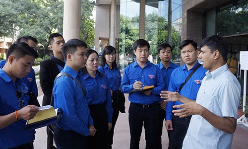 Thúc đẩy giao lưu, hợp tác thanh niên Việt Nam - Ấn Độ - ảnh 1