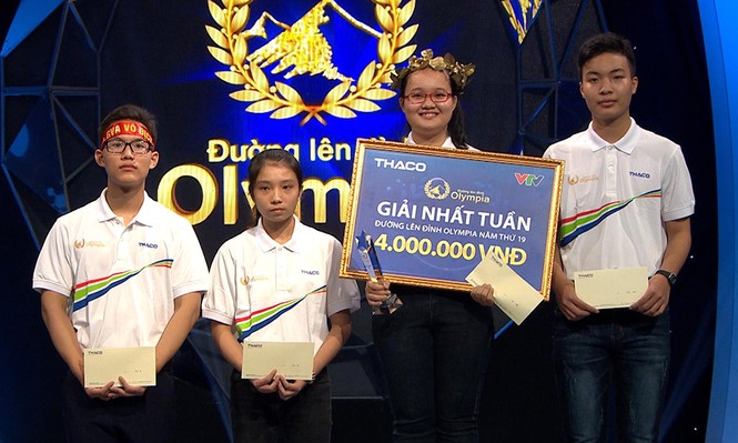 Thí sinh nữ đạt điểm số cao nhất cuộc thi tuần Olympia suốt 2 năm qua - ảnh 2