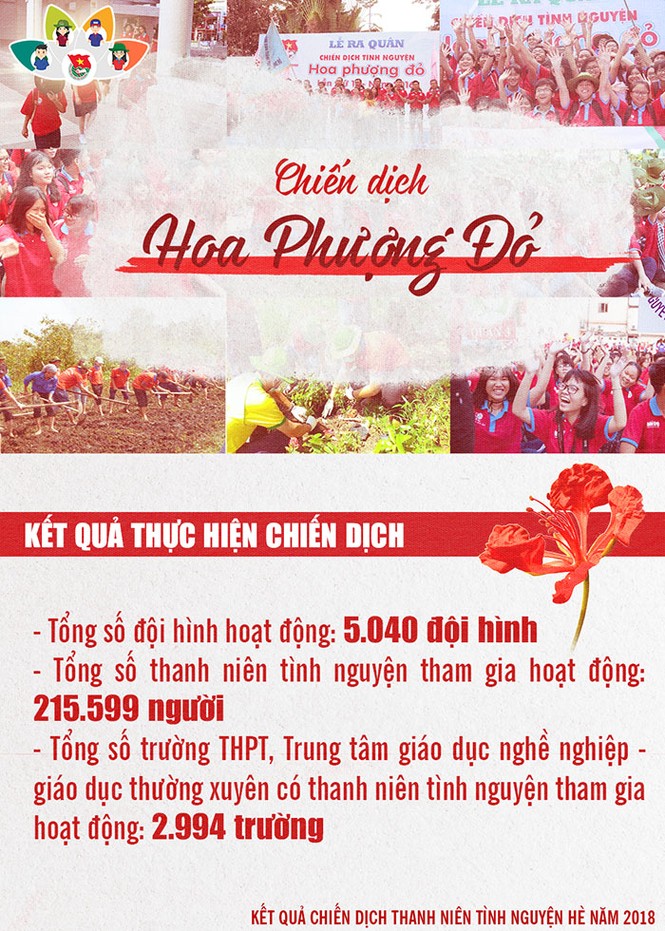 Nhìn lại Chiến dịch tình nguyện hè 2018 - ảnh 6