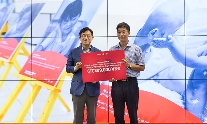 'Chung dòng máu Việt' 2018 tiếp nhận gần 18.000 đơn vị máu - ảnh 2