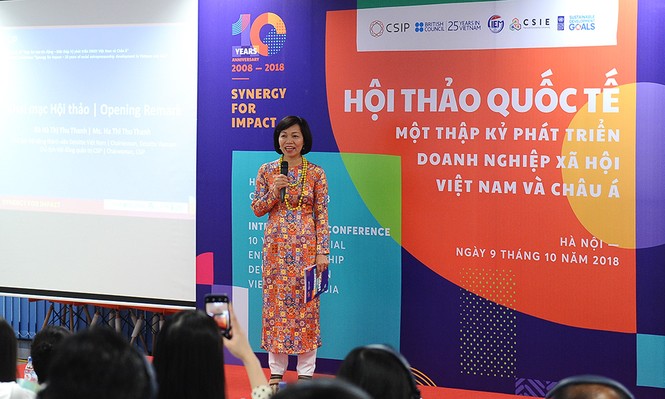Doanh nghiệp xã hội hợp lực vì mục tiêu bền vững - ảnh 1