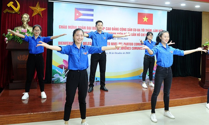 Nâng cao chất lượng chương trình hợp tác thanh niên Việt Nam - Cuba - ảnh 5