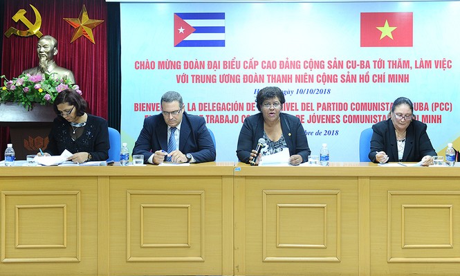 Nâng cao chất lượng chương trình hợp tác thanh niên Việt Nam - Cuba - ảnh 4