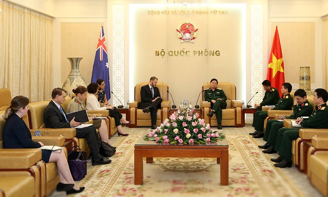 Đối thoại Chính sách Quốc phòng Việt Nam và Australia lần thứ 2 - ảnh 1