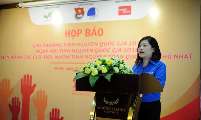 Liên hoan các CLB, đội, nhóm tình nguyện toàn quốc lần thứ nhất - ảnh 1