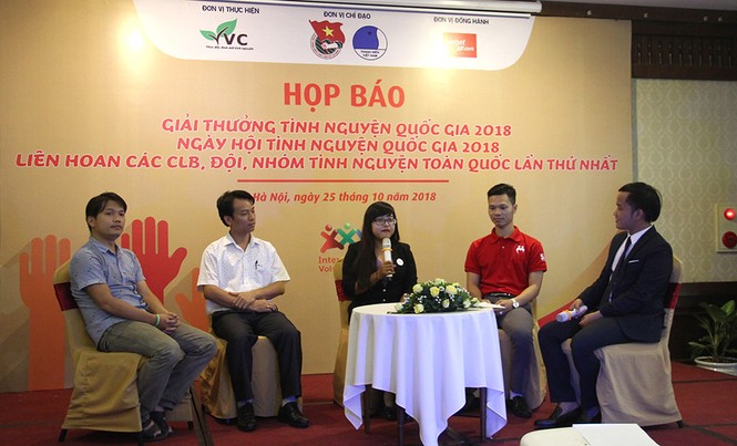Liên hoan các CLB, đội, nhóm tình nguyện toàn quốc lần thứ nhất - ảnh 2