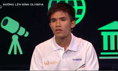 Một trận đấu, hai tấm vé thi tháng Đường lên đỉnh Olympia - ảnh 2