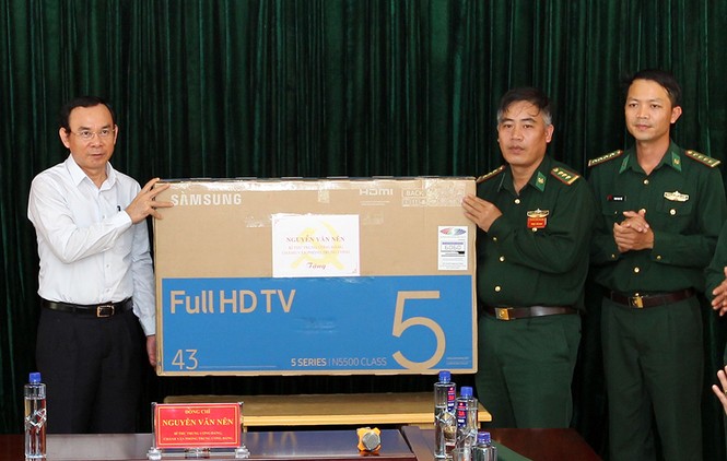 Bí thư T.Ư Đảng Nguyễn Văn Nên dự Ngày hội Đại đoàn kết tại Lào Cai - ảnh 5