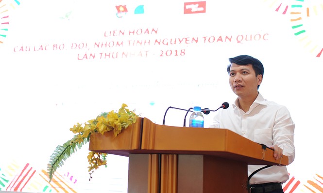 Khai mạc Liên hoan các câu lạc bộ, đội, nhóm tình nguyện - ảnh 1