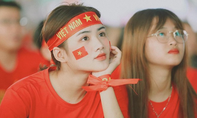 Nhan sắc rạng rỡ của nữ võ sĩ Karate dự Đại hội Sinh viên toàn quốc - ảnh 3
