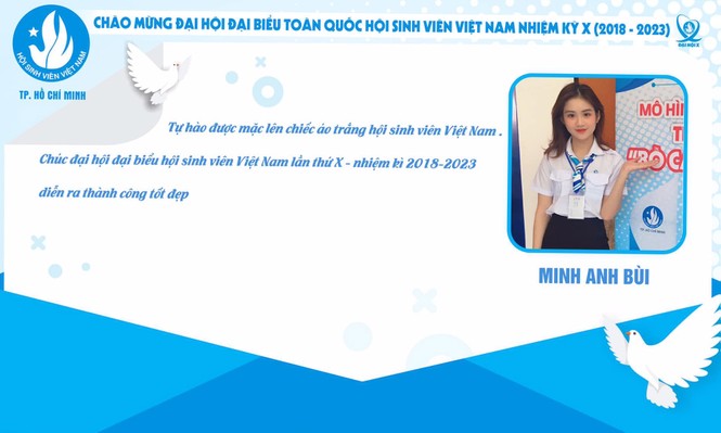 Nhan sắc rạng rỡ của nữ võ sĩ Karate dự Đại hội Sinh viên toàn quốc - ảnh 2