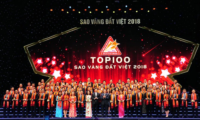 Vinh danh 200 doanh nghiệp tiêu biểu đạt giải Sao Vàng đất Việt 2018 - ảnh 11