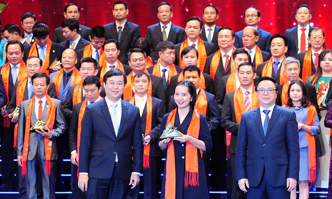 Vinh danh 200 doanh nghiệp tiêu biểu đạt giải Sao Vàng đất Việt 2018 - ảnh 9