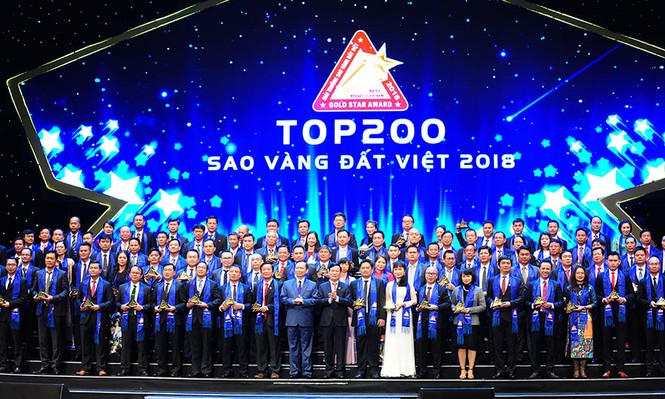 Vinh danh 200 doanh nghiệp tiêu biểu đạt giải Sao Vàng đất Việt 2018 - ảnh 12
