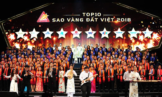 Vinh danh 200 doanh nghiệp tiêu biểu đạt giải Sao Vàng đất Việt 2018 - ảnh 5