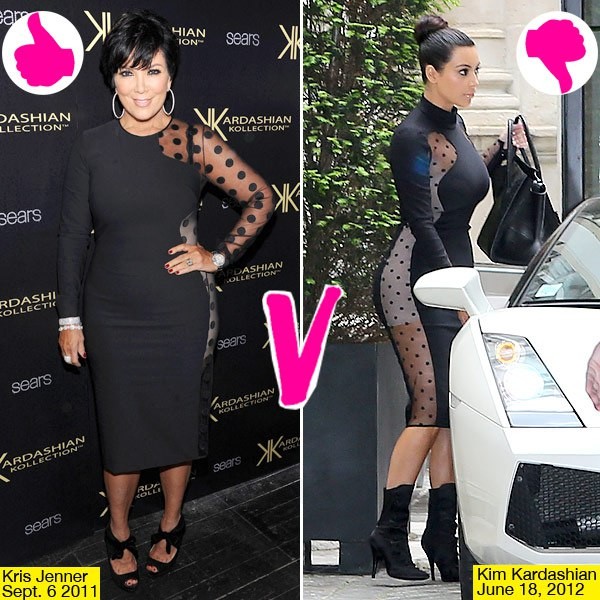 1001 pha đụng hàng của Kim Kardashian - ảnh 12