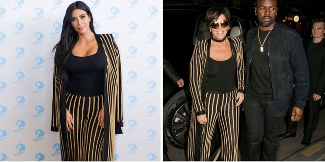 1001 pha đụng hàng của Kim Kardashian - ảnh 1