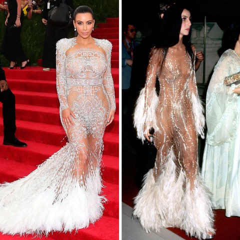 1001 pha đụng hàng của Kim Kardashian - ảnh 4