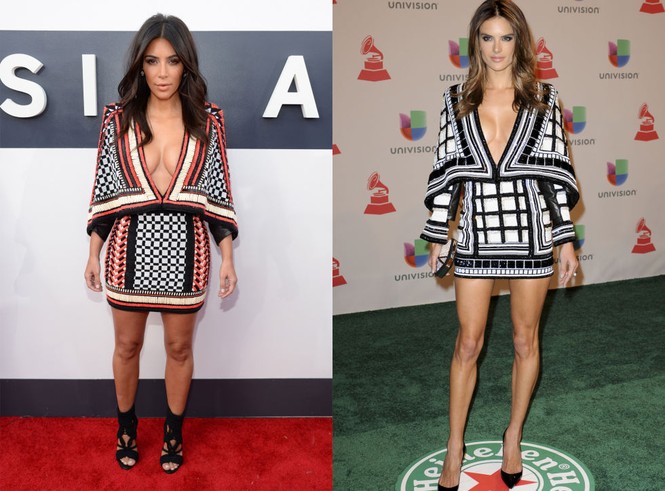 1001 pha đụng hàng của Kim Kardashian - ảnh 5