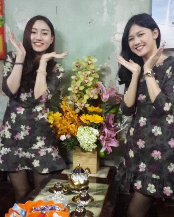 Lộ ảnh đời thường hiếm hoi của Á Hậu Ngô Trà My - ảnh 4