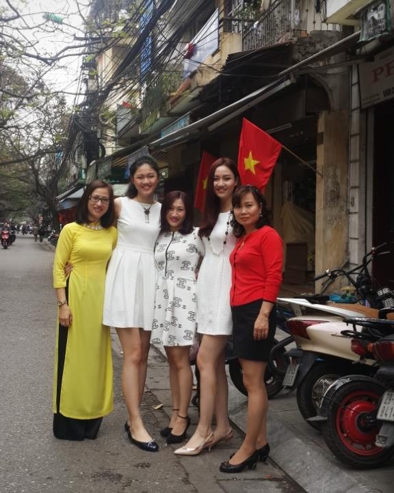Lộ ảnh đời thường hiếm hoi của Á Hậu Ngô Trà My - ảnh 5