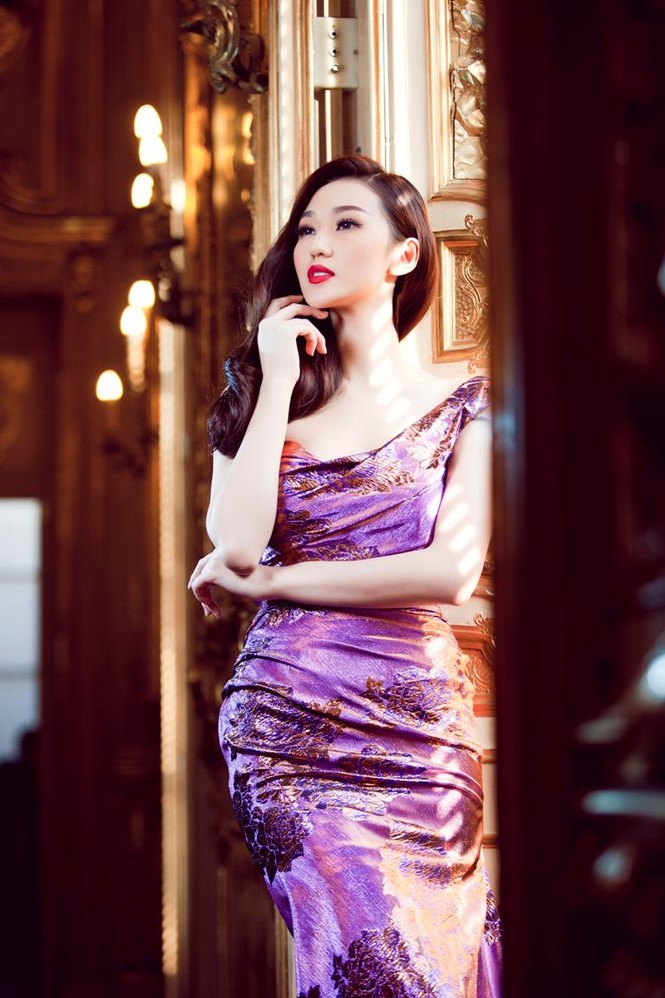 Khánh My yêu kiều trong mùa thu nước Ý - ảnh 2