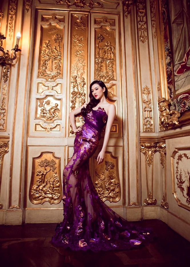 Khánh My yêu kiều trong mùa thu nước Ý - ảnh 3