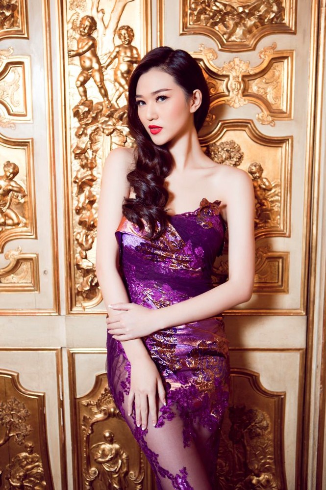 Khánh My yêu kiều trong mùa thu nước Ý - ảnh 4