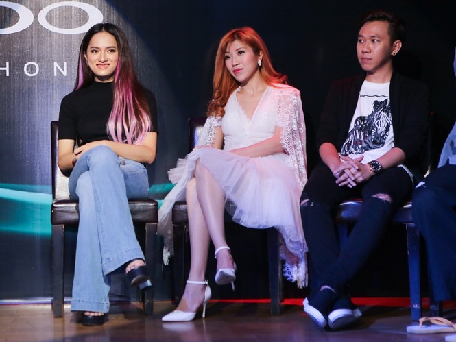 Hương Giang Idol bất ngờ khi bị Trấn Thành... hôn trộm - ảnh 2