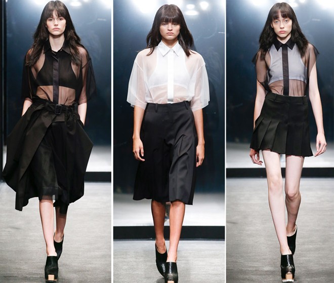 Vera Wang trình làng BST cắt cúp táo bạo - ảnh 4